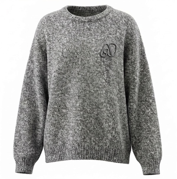 Oversized Sweater in Grey